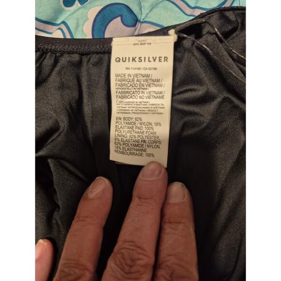 Quiksilver Active Bathing Suit NWT - Picture 3 of 11